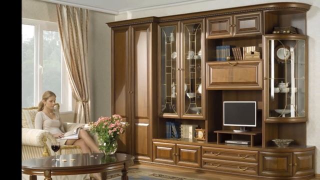 Мебель для Гостиной - Классика - 2018 / Living Room Furniture / Wohnzimmer Möbel смотреть онлайн