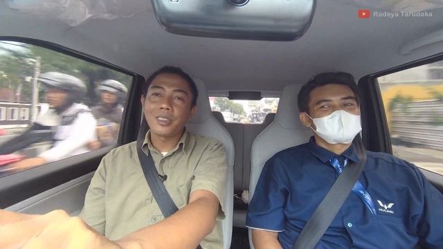 Impresi & Test Drive Wuling Air Ev