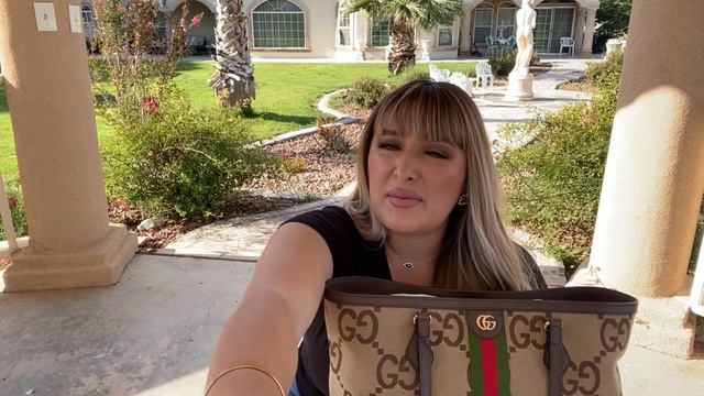 GUCCI JUMBO OPHIDIA MEDIUM TOTE UNBOXING смотреть онлайн