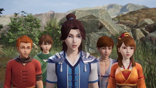 ENG SUB | Tales of Demons and Gods [EP149] english смотреть онлайн