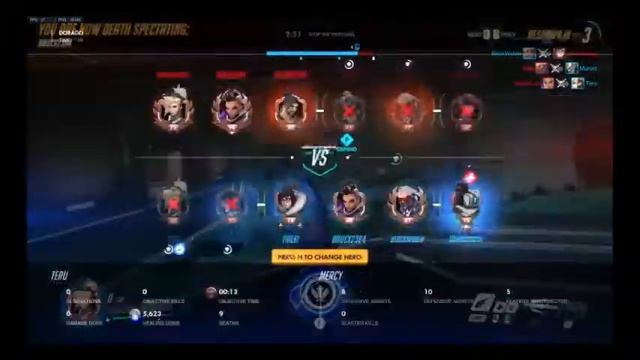 Overwatch - Noob Mercy Collection смотреть онлайн