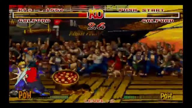 Samurai showdown neogeo collection samurai showdown 1 pt.2 galford American version смотреть онлайн