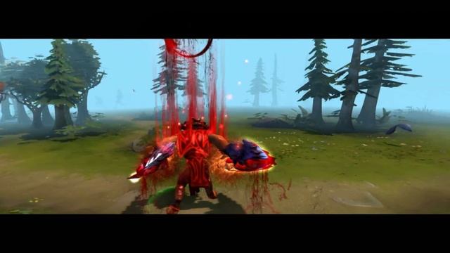 Dota 2 Lockless Luckvase - Thirst of Eztzhok preview Blood seeker Immortal The international 2015 смотреть онлайн