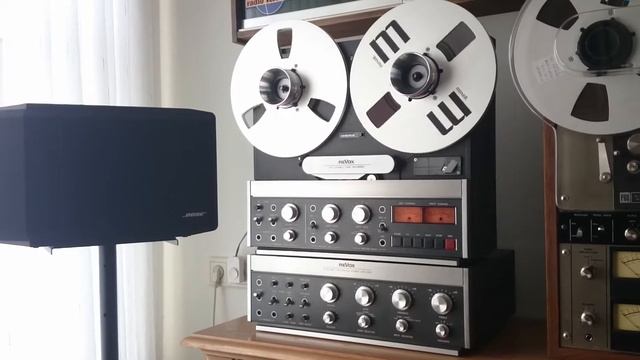 Full restorerd Revox B77 4 track смотреть онлайн