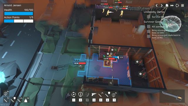 Zombie Infested Turn Based Strategy Survival Game | UNDEADLY смотреть онлайн