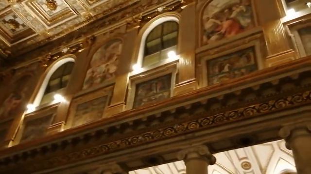 I mosaici paleocristiane di Santa Maria Maggiore Раннехристианские мозаики Архибазилики Санта Мари