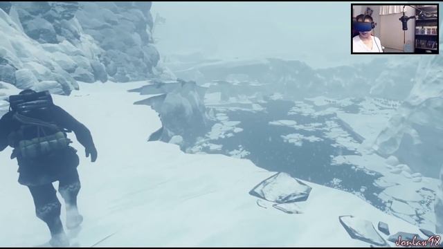 Edge of Nowhere Walkthrough Part 1 - Oculus VR Gameplay with Facecam смотреть онлайн