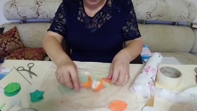 Ватные игрушки Дети в цветочках. Мастер класс. смотреть онлайн