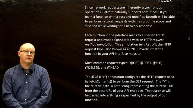 Ch20 Part2 Networking Basics with Retrofit смотреть онлайн