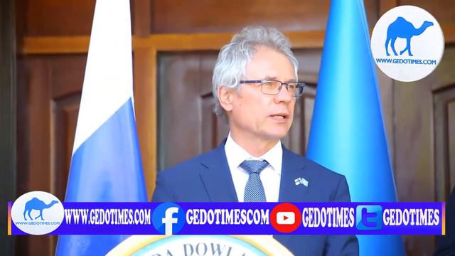 Madaxwaynaha Puntland oo qaabilay safiirka Finland ee Somalia Erik Lundberg смотреть онлайн