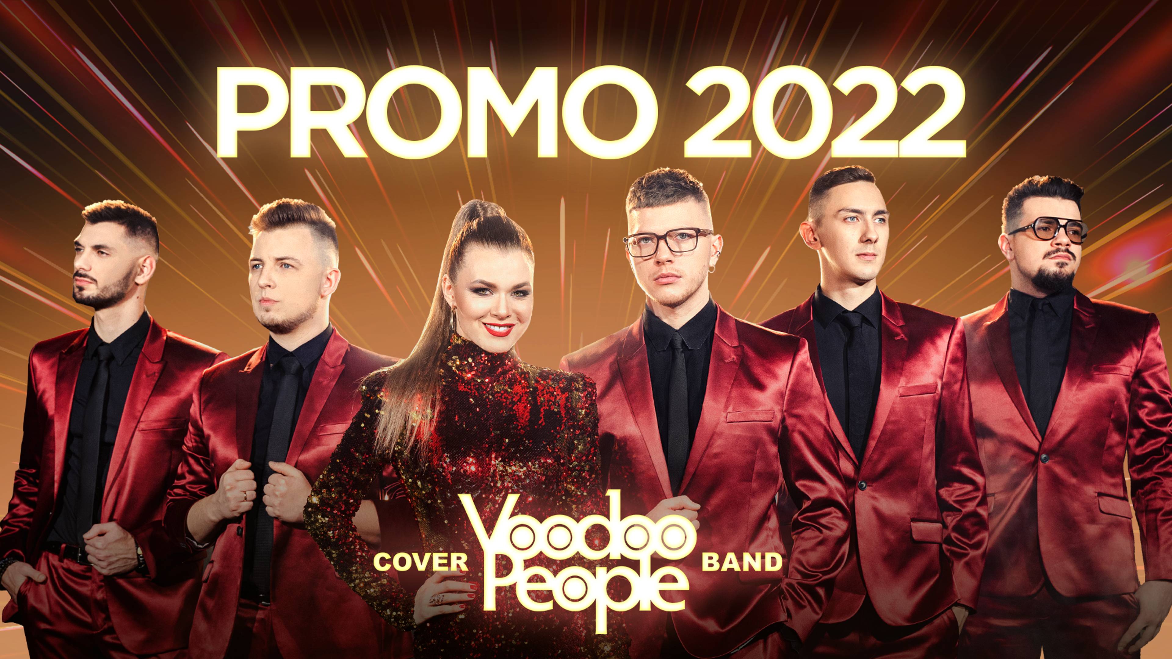 Кавер-группа VOODOO PEOPLE - PROMO 2022 (заявка на премию Wedding Awards)