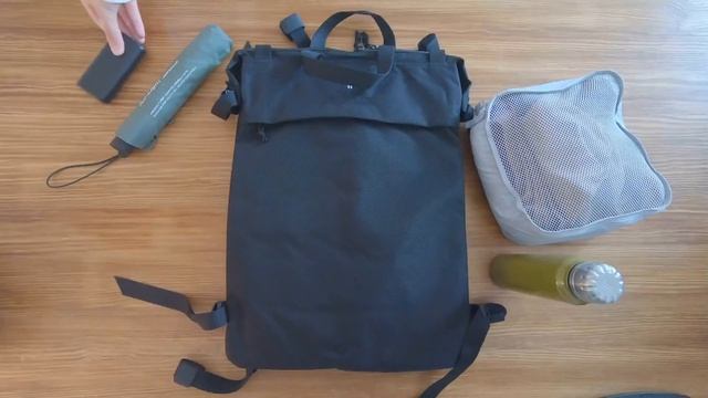 TERG ALLWAY SQUARE / Versatile Backpack - Backpacking:vol.44 смотреть онлайн