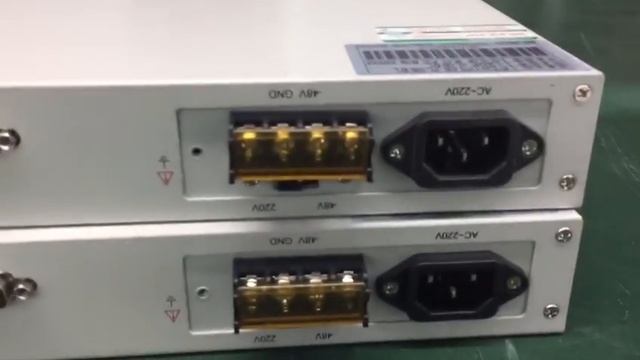 PDH Optical transmitter 4EI смотреть онлайн