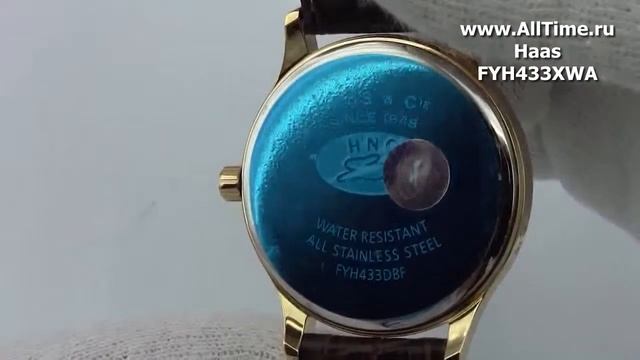 Мужские наручные швейцарские часы Haas FYH433XWA смотреть онлайн