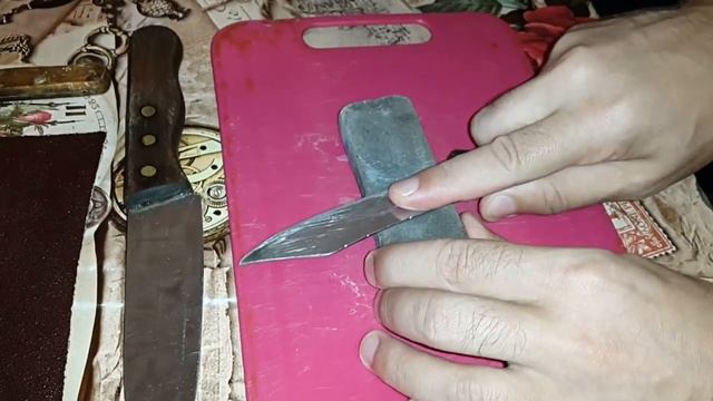 Как правильно точить нож на камне, как заточить нож до бритвенной остроты смотреть онлайн