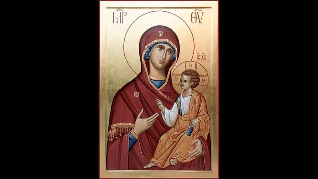 Акафист пред иконой «Иверской» смотреть онлайн