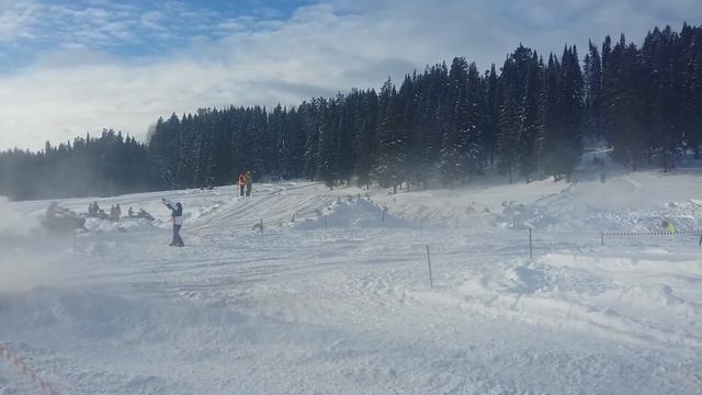 Гонки на снегоходах в Орлове смотреть онлайн