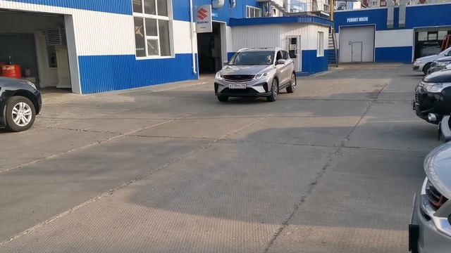 #Geely #GeelyCoolRay #CoolRay ?начало конца или ложная тревога ?Катализатор ?Geely CoolRay