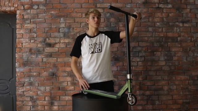 Трюковой самокат TechTeam Ragtag 2021