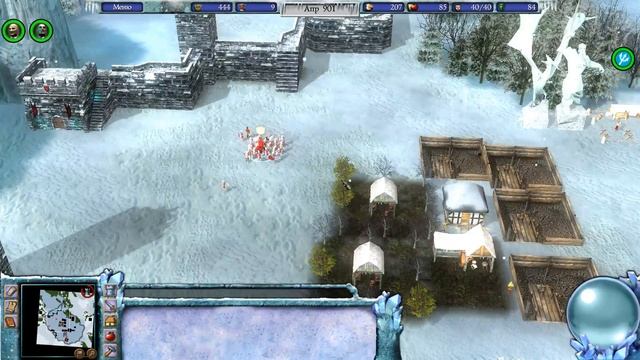 Stronghold Legends. Ледяная кампания смотреть онлайн