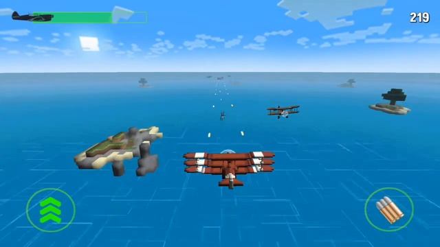 Air Block Cube Craft Block Wars City Game Android HD Gameplay смотреть онлайн