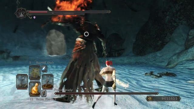 Dark Souls II - Fume Knight - FASTEST KILL EVER (NG+7, COC) смотреть онлайн