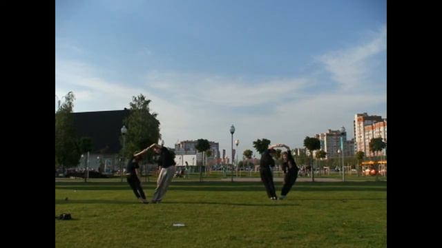 учебная связка, сцен.движение, Надточиевцы-13 смотреть онлайн