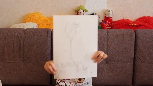 Подборка рисунков Алисы #2 смотреть онлайн