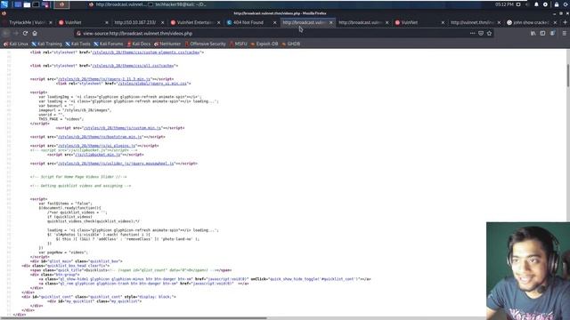 [HINDI] TryHackMe VulnNet | Exploiting LFIs and Crontabs | CTF Walkthrough #13 смотреть онлайн