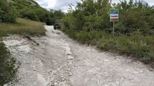 Дикарями в Крым на УАЗе вчетвером