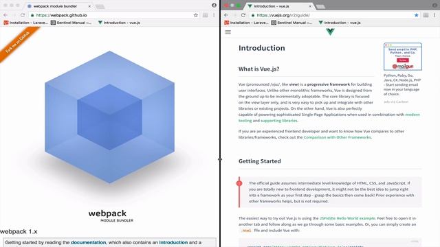 Vue 2.0 and Laravel 5.3 #1 Intro смотреть онлайн