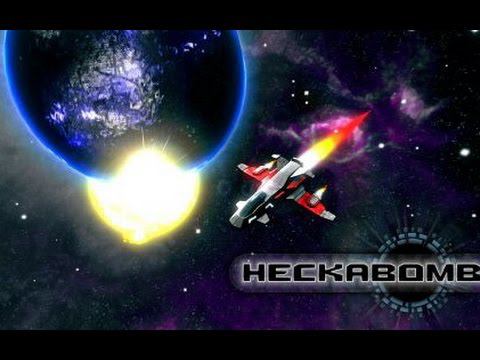 Heckabomb - Космический шутер с невероятно красивой графикой на Android смотреть онлайн