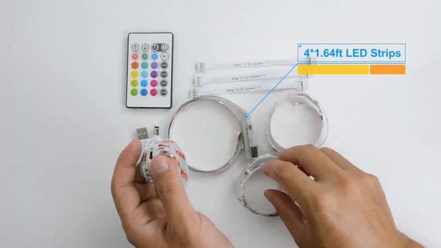 5 Best Budget TV LED Backlight 2023 | Top 5 Cheap TV LED Strips in 2023 смотреть онлайн