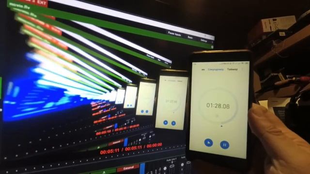 Тестирую камеру Xiaomi Yi 4k по rtmp в vMix. Смотрим на задержку смотреть онлайн