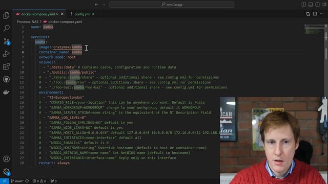SMB Server In Docker with ZFS! Simple, Cheap, and Efficient! смотреть онлайн