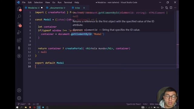 El CreatePortal de reactjs en NextJS en español | #WilCODE смотреть онлайн