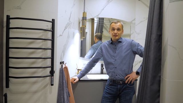 ОБЗОР РЕМОНТА В НЕБОЛЬШОЙ КВАРТИРЕ | Современный дизайн интерьера | 18+ смотреть онлайн