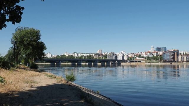 Летний Воронеж, просто прогулка смотреть онлайн