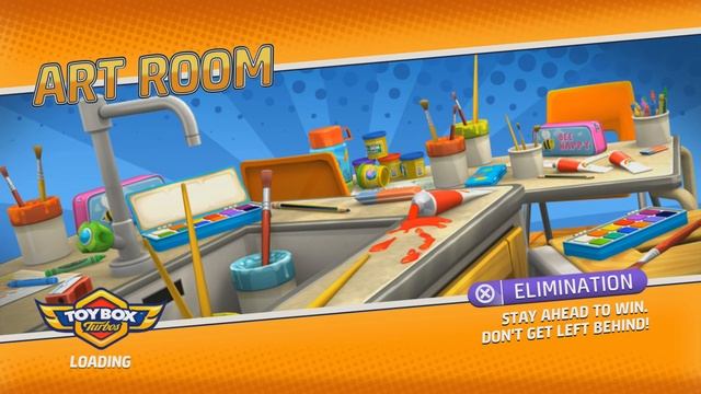 Toybox Turbos! - Gameplay/Walkthrough - Part 1 - Dirty Filthy Move!