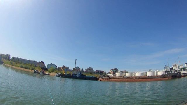 Обзор рыбных мест (4К) 11.09.2020г. №25 р. Иртыш г. Омск Рыбалка спиннингом, троллинг в затоне БУП смотреть онлайн