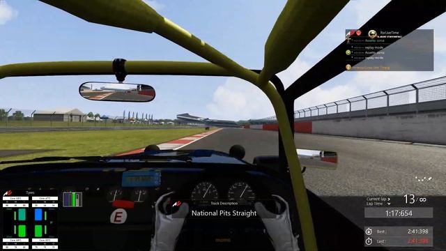 Caterham Academy at Silverstone Circuit hotlap смотреть онлайн