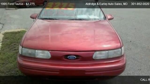 1995 Ford Taurus GL - for sale in Lexington Park, MD 20653 смотреть онлайн