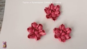 ЯГОДНЫЙ белково-заварной крем! ПОДРОБНО! Стабильный крем! Всего 3 ингредиента!