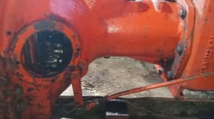 Трактор т-25,обзор, ремонт кпп.