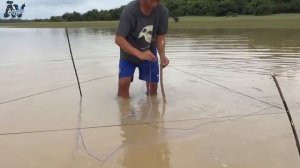 Как сделать легкую ловушку для рыбы   простая ловушка для рыбы