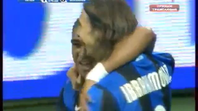 Гол Ибрагимовича пяткой в матче с 