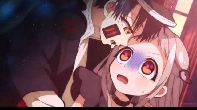 Аниме клип туалетный мальчик Ханако кун (Цукаса, Ханако и Яширо) ~выбирай сама смотреть онлайн