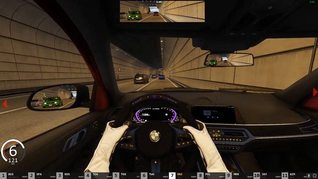 Assetto Corsa Cutting up in a BMW.. Just drive and relax смотреть онлайн