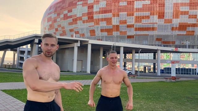 ФИТНЕС ЗАРУБА | БРАТ против БРАТА! смотреть онлайн