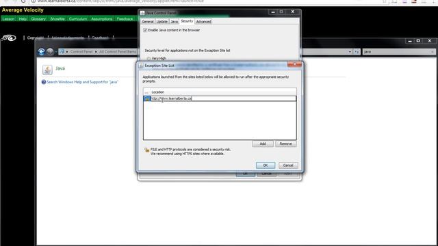 Enable Java in Windows to Use Physics Simulations смотреть онлайн